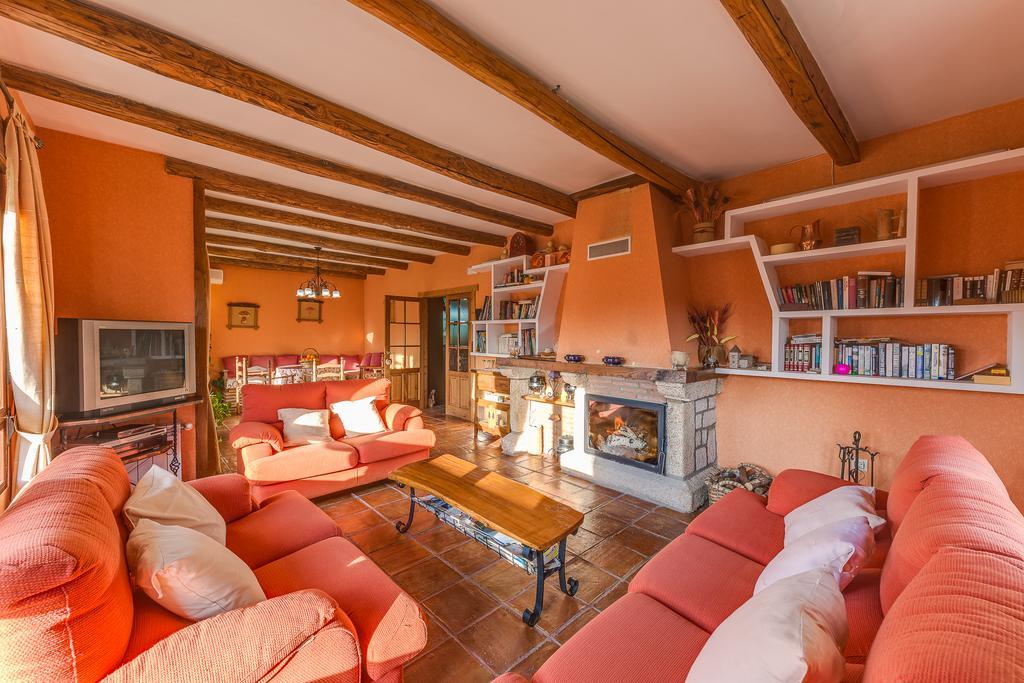 Los Montejos & Spa バルベルデ・デル・フレスノ エクステリア 写真