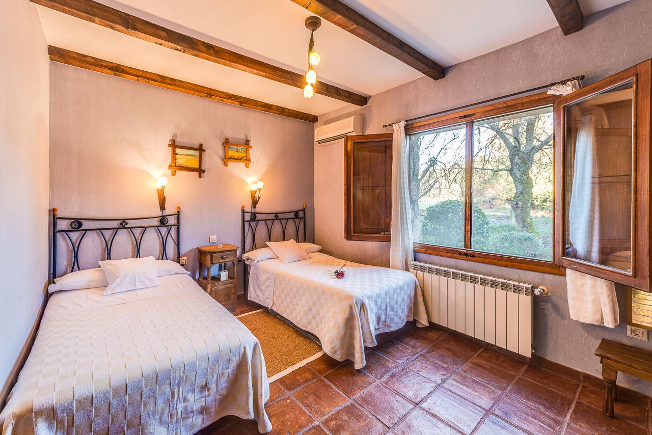 Los Montejos & Spa バルベルデ・デル・フレスノ エクステリア 写真